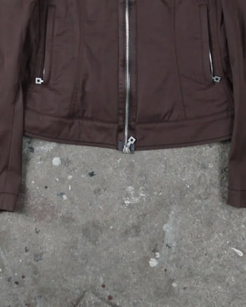 MFG Jacket Brown