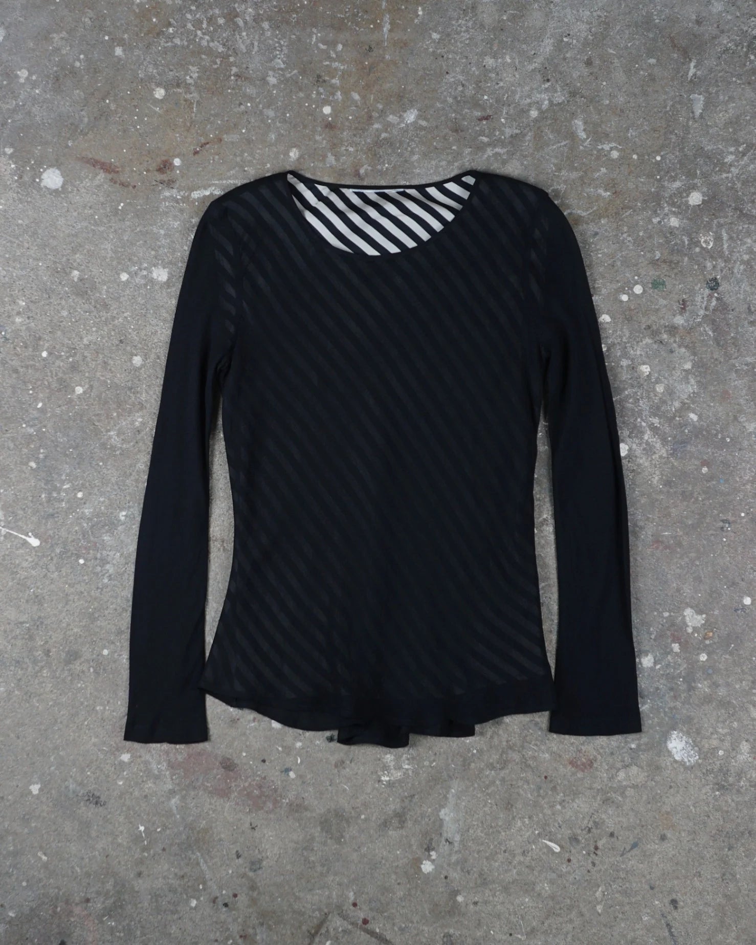 Moschino Top Black
