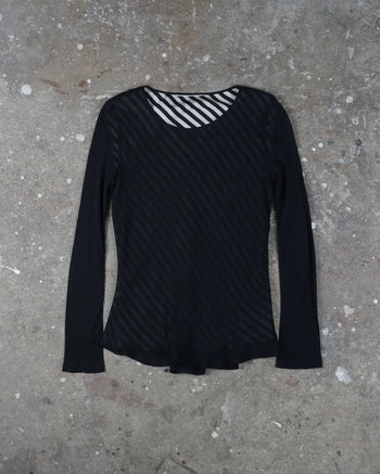 Moschino Top Black