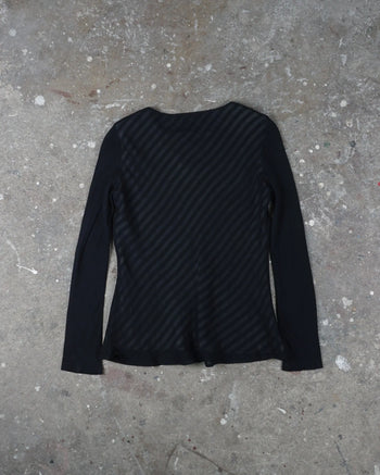 Moschino Top Black