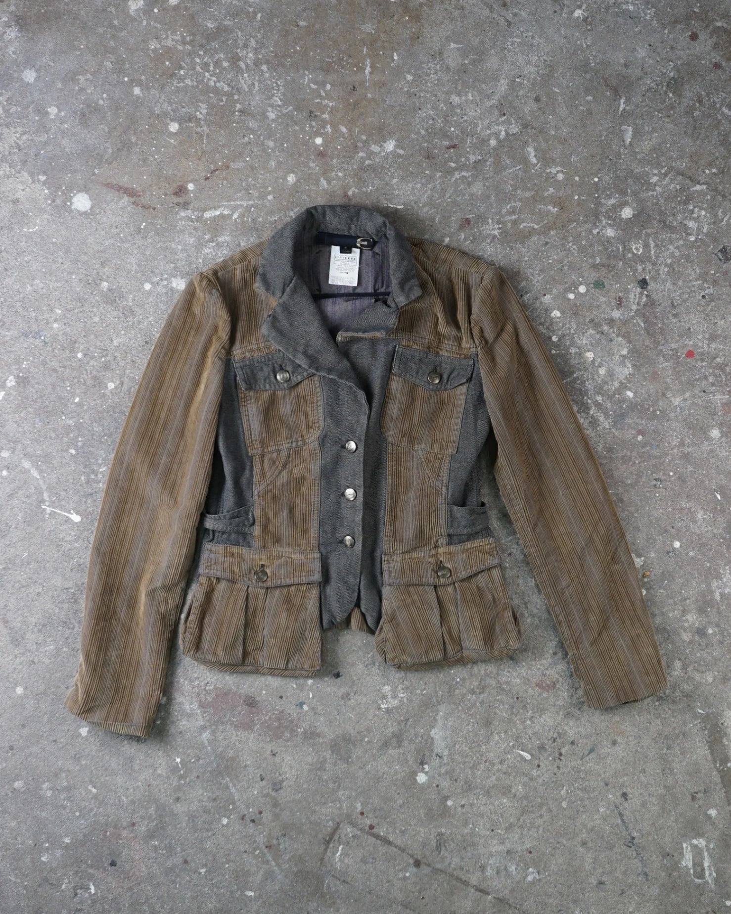 Cavalli Jacket Brown