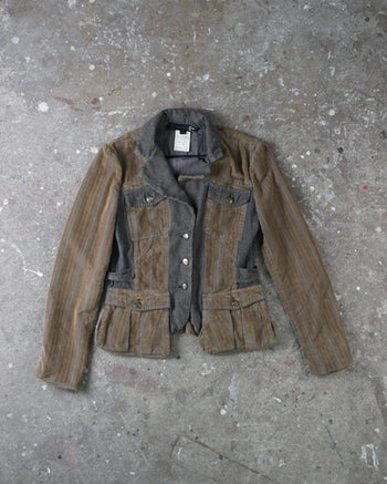 Cavalli Jacket Brown