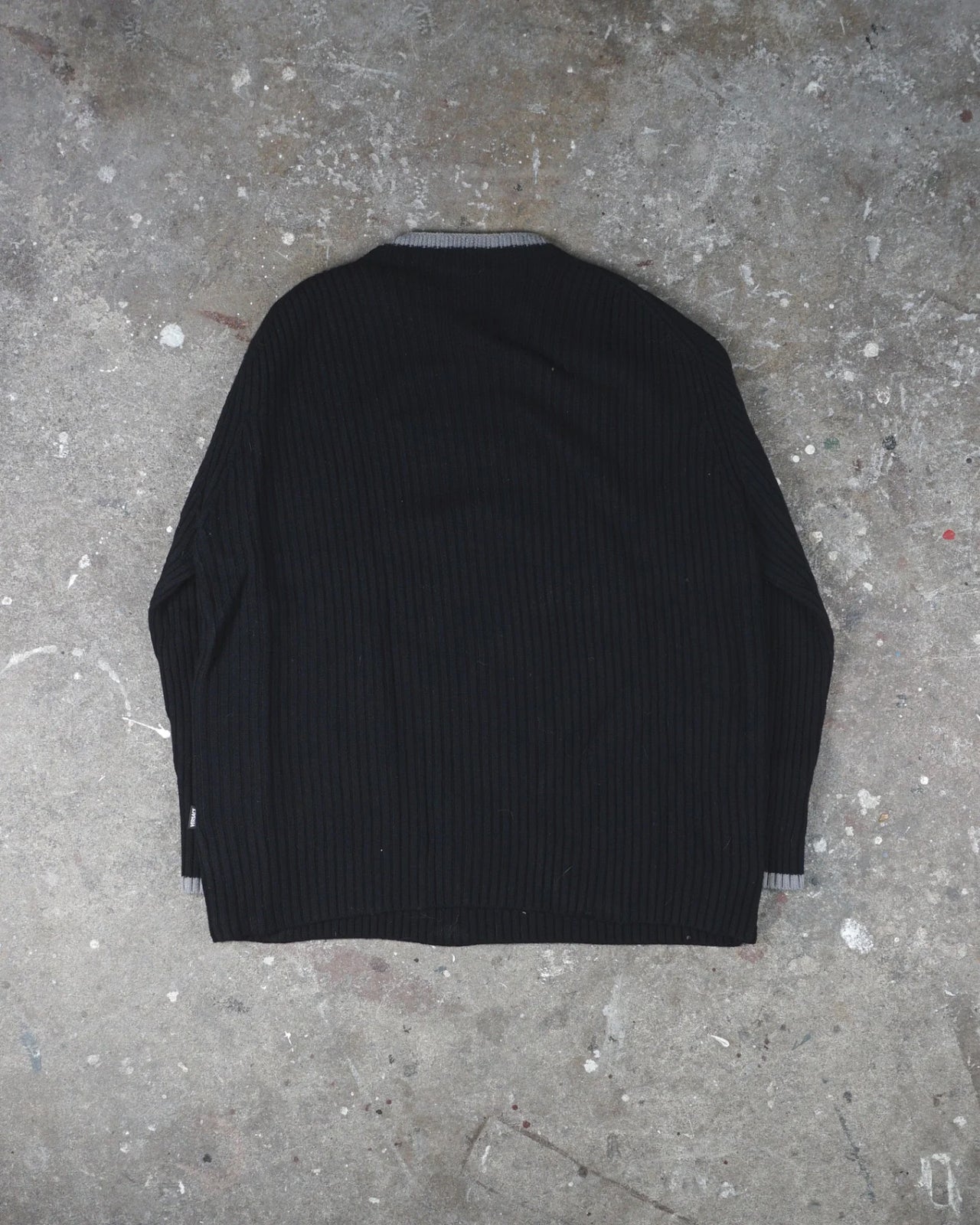 Versace Knit Sweater Black