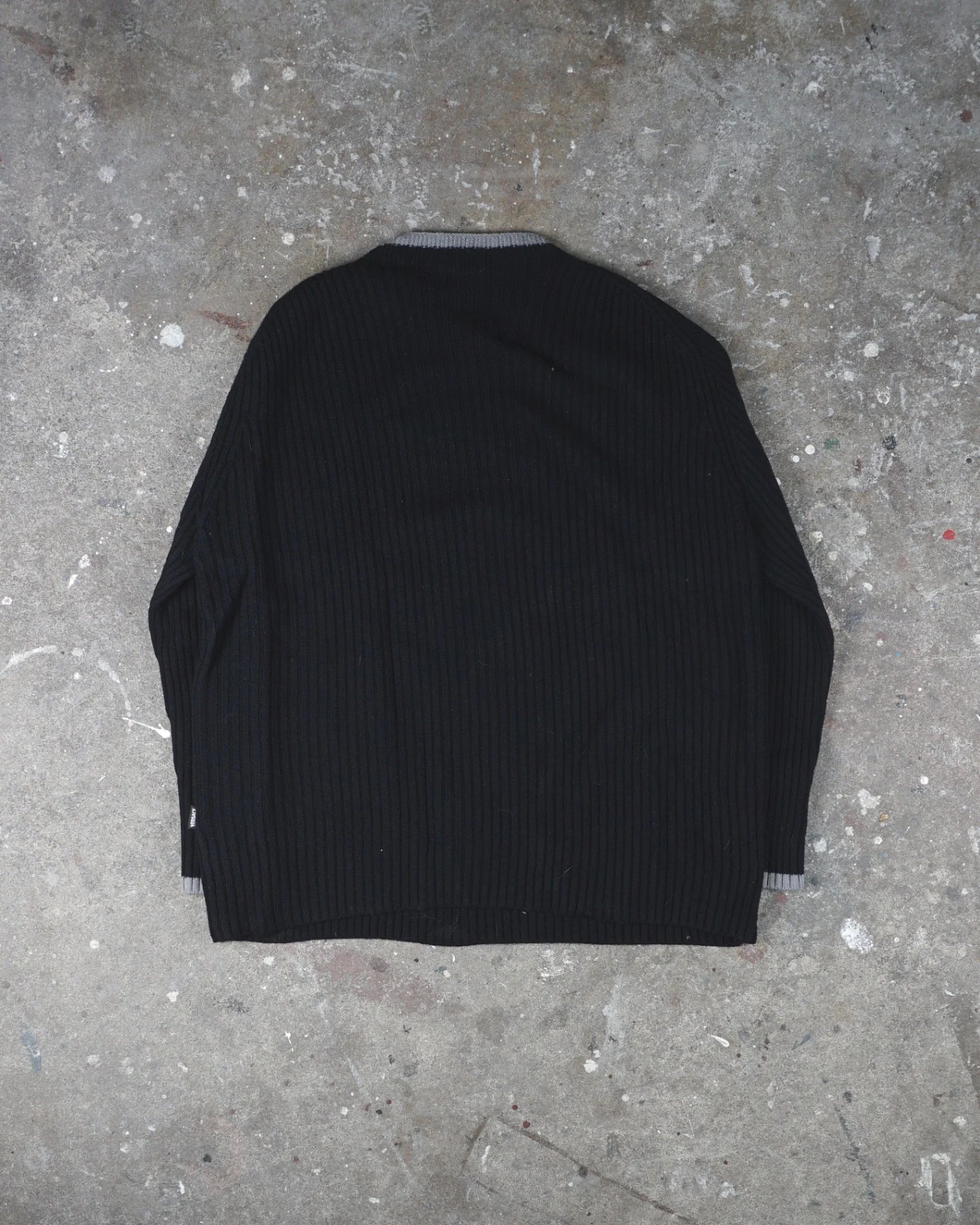 Versace Knit Sweater Black