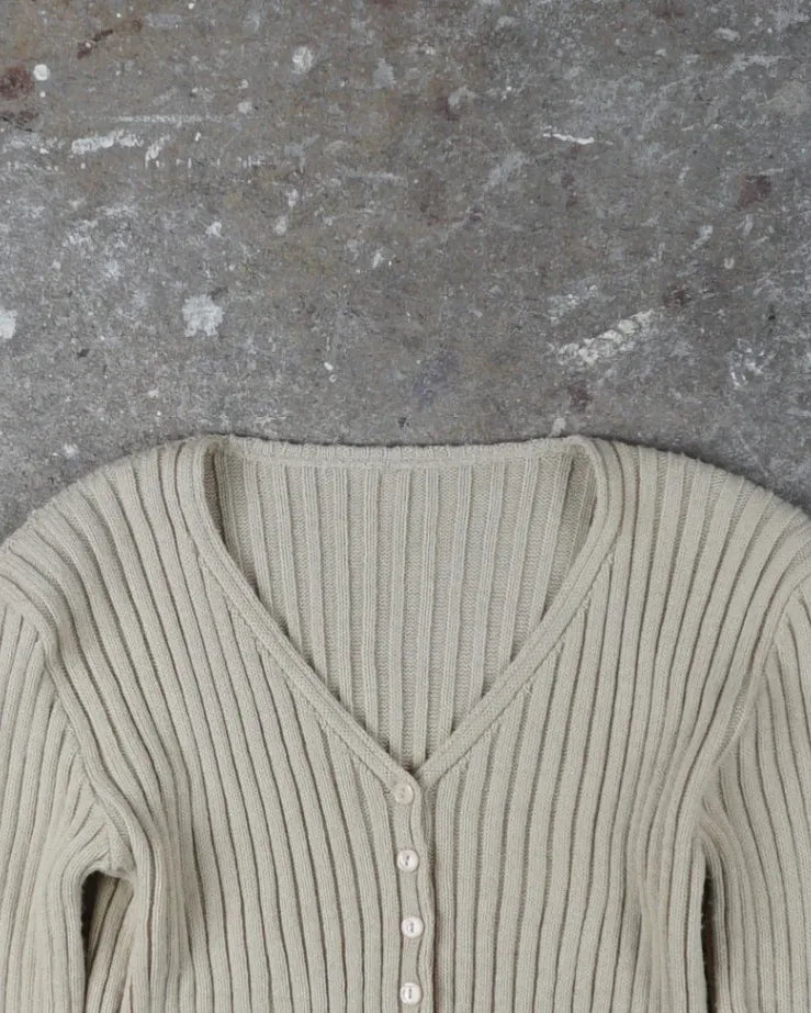 Prada Cardigan Beige