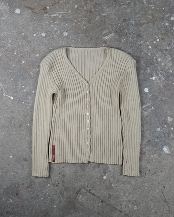 Prada Cardigan Beige