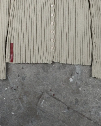 Prada Cardigan Beige