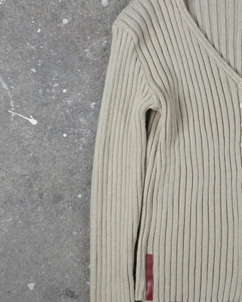 Prada Cardigan Beige