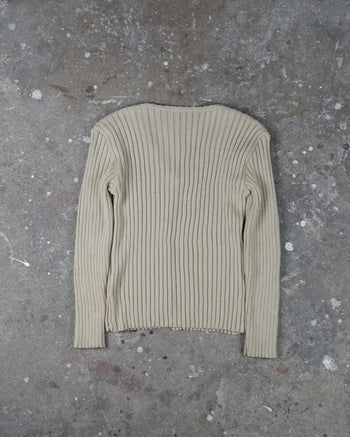 Prada Cardigan Beige