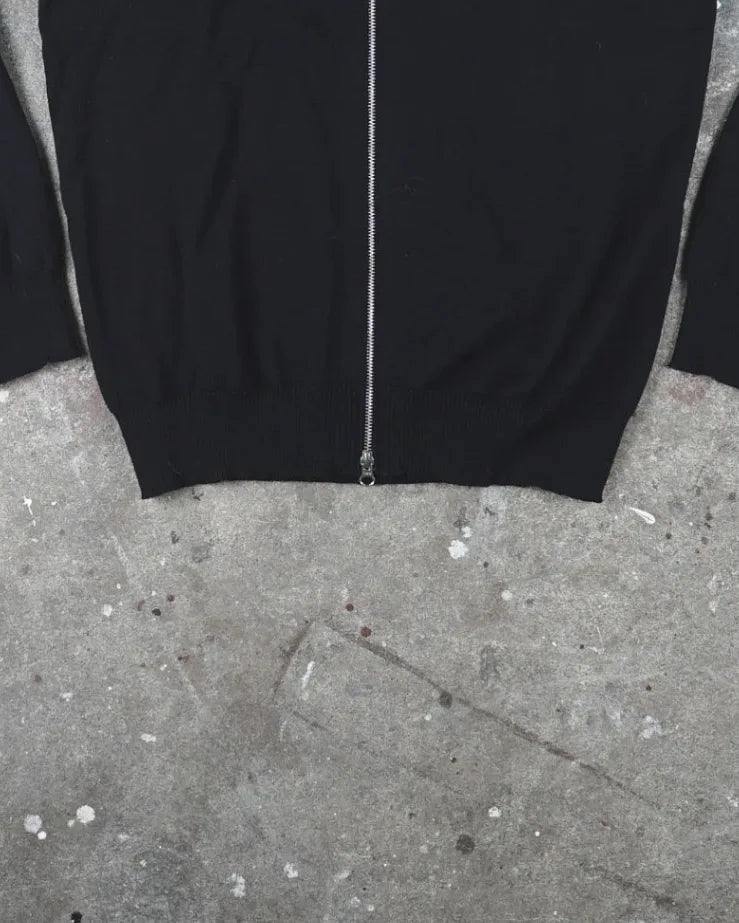 Stone Island ZIp up Black AW2019