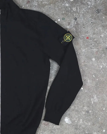 Stone Island ZIp up Black AW2019