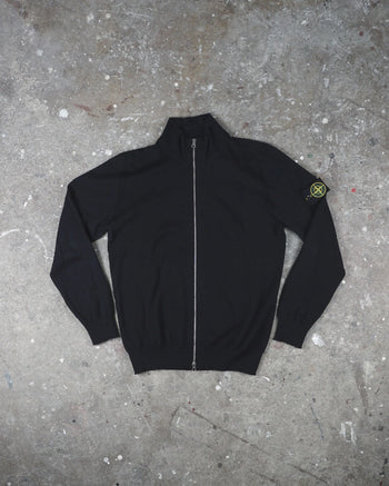 Stone Island ZIp up Black AW2019