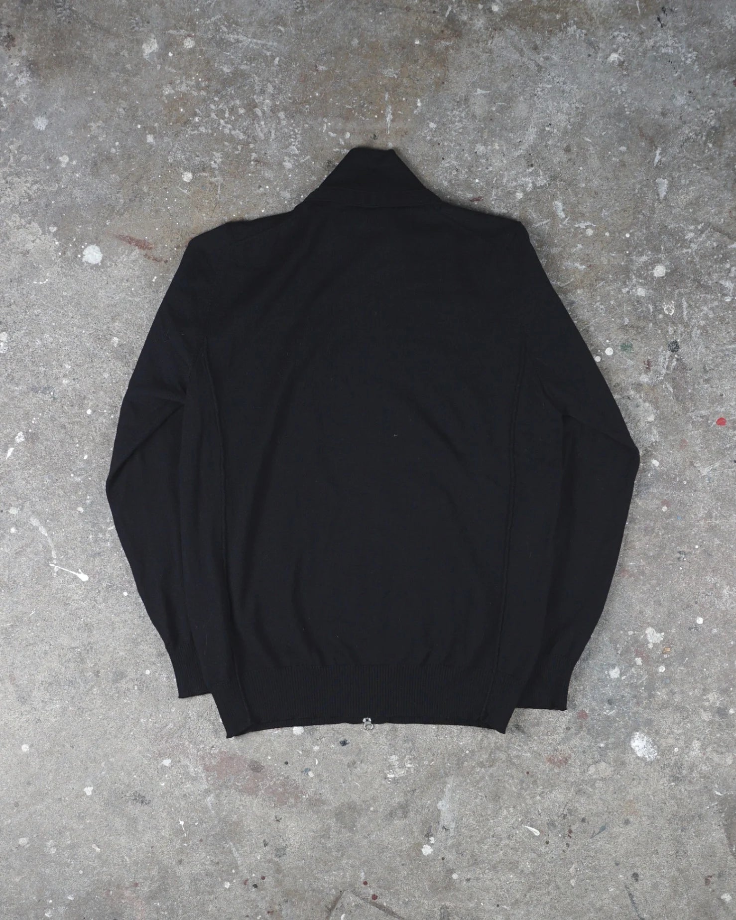 Stone Island ZIp up Black AW2019