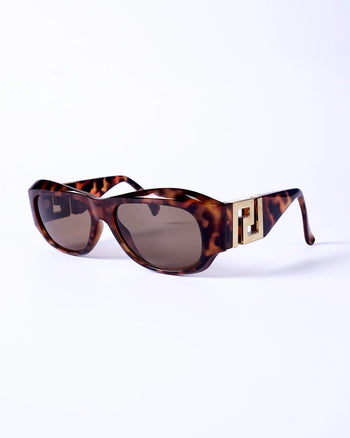 Versace T75 Tortoise sunglasses