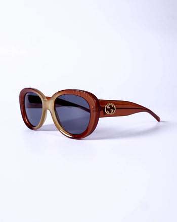 Gucci 2408/S Brown Sunglasses