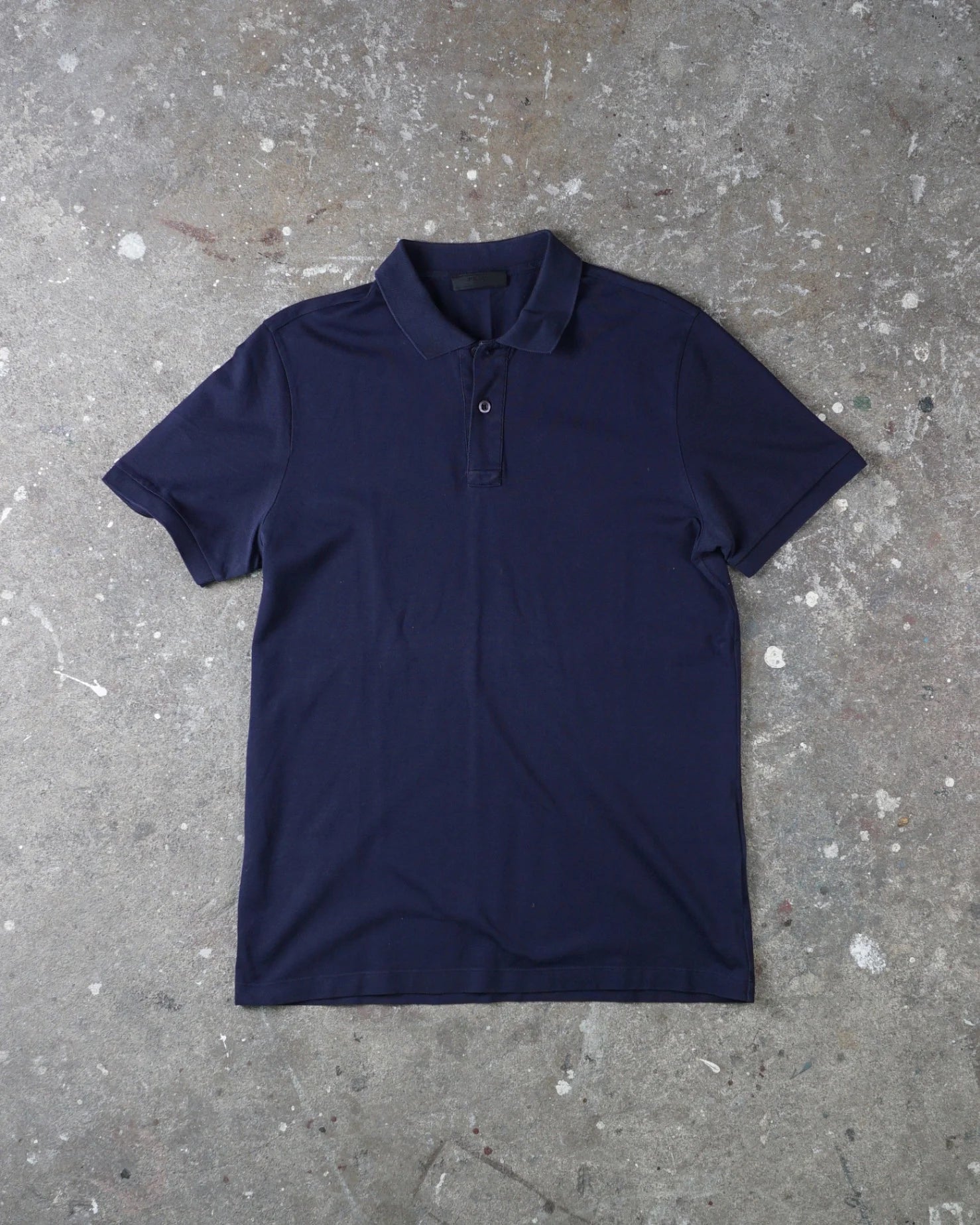 Prada Polo Shirt Navy