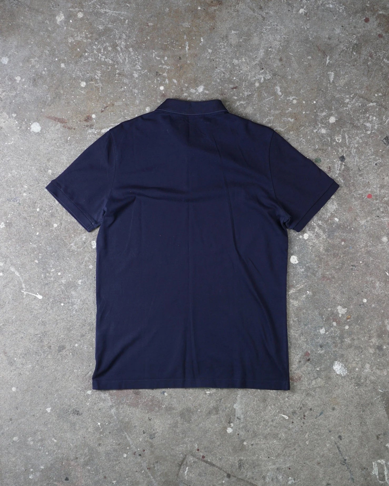 Prada Polo Shirt Navy