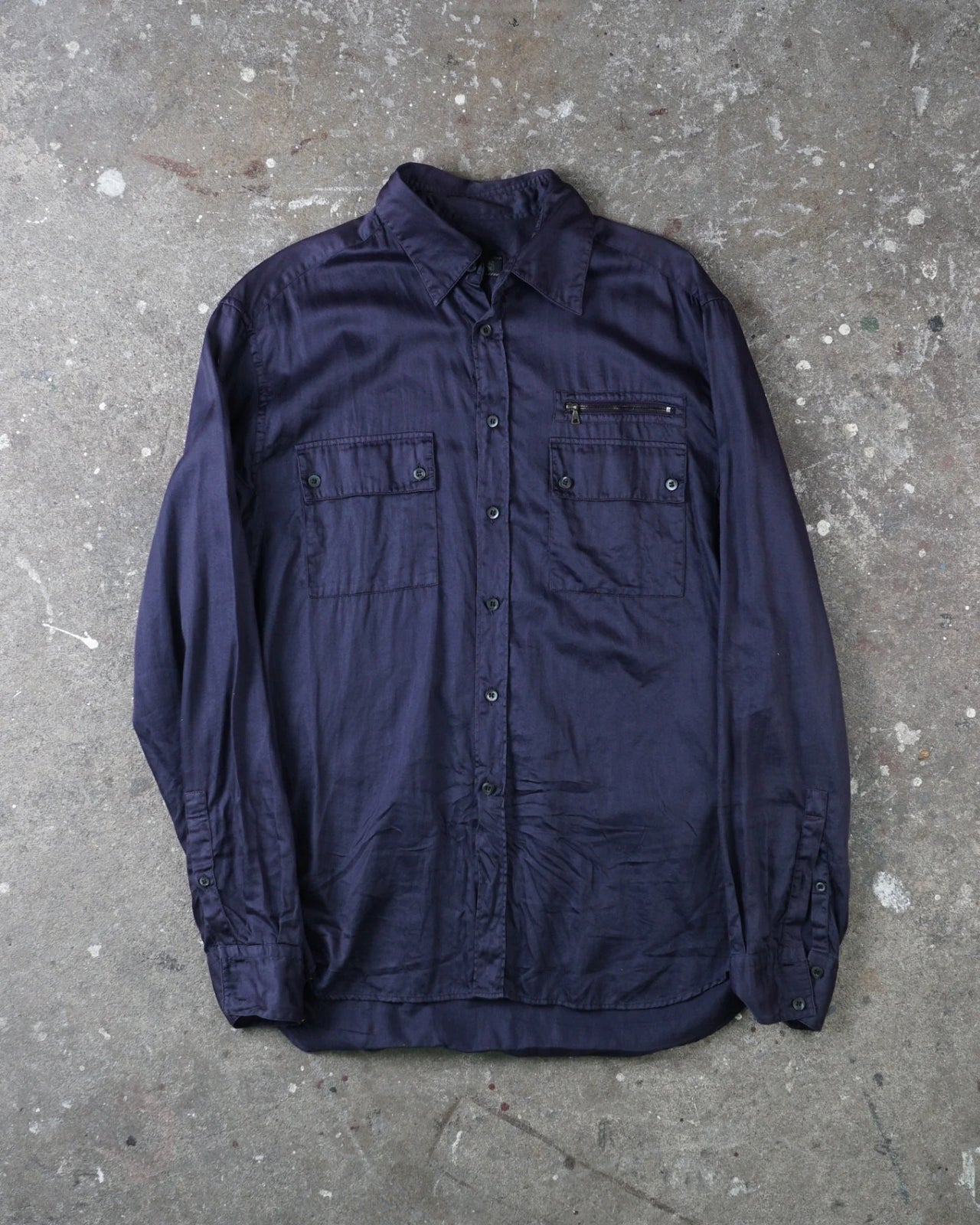 Prada Shirt Navy