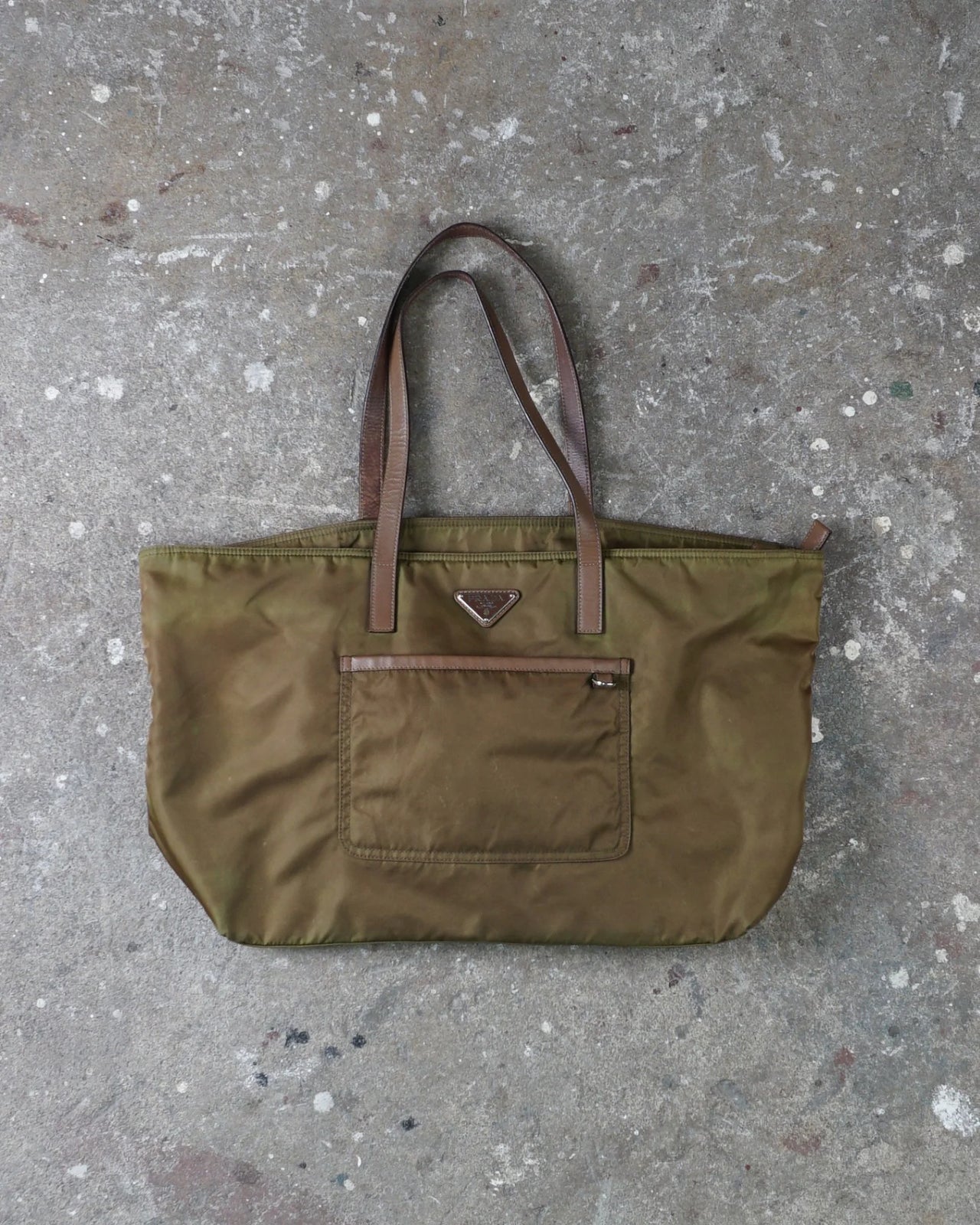 Prada Bag Olive