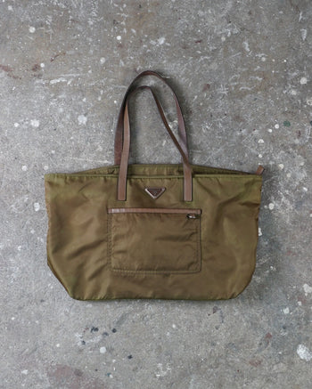 Prada Bag Olive