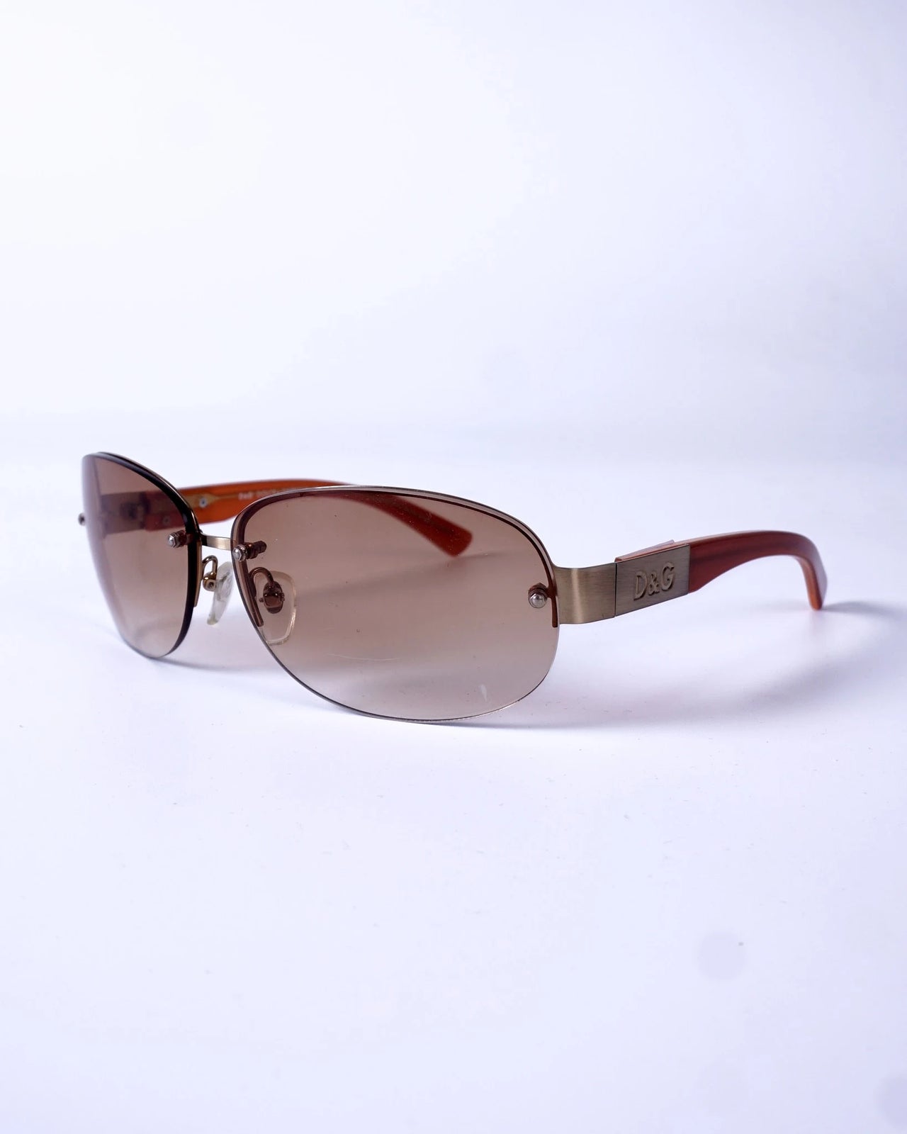 Dolce & Gabbana Brown Sunglasses