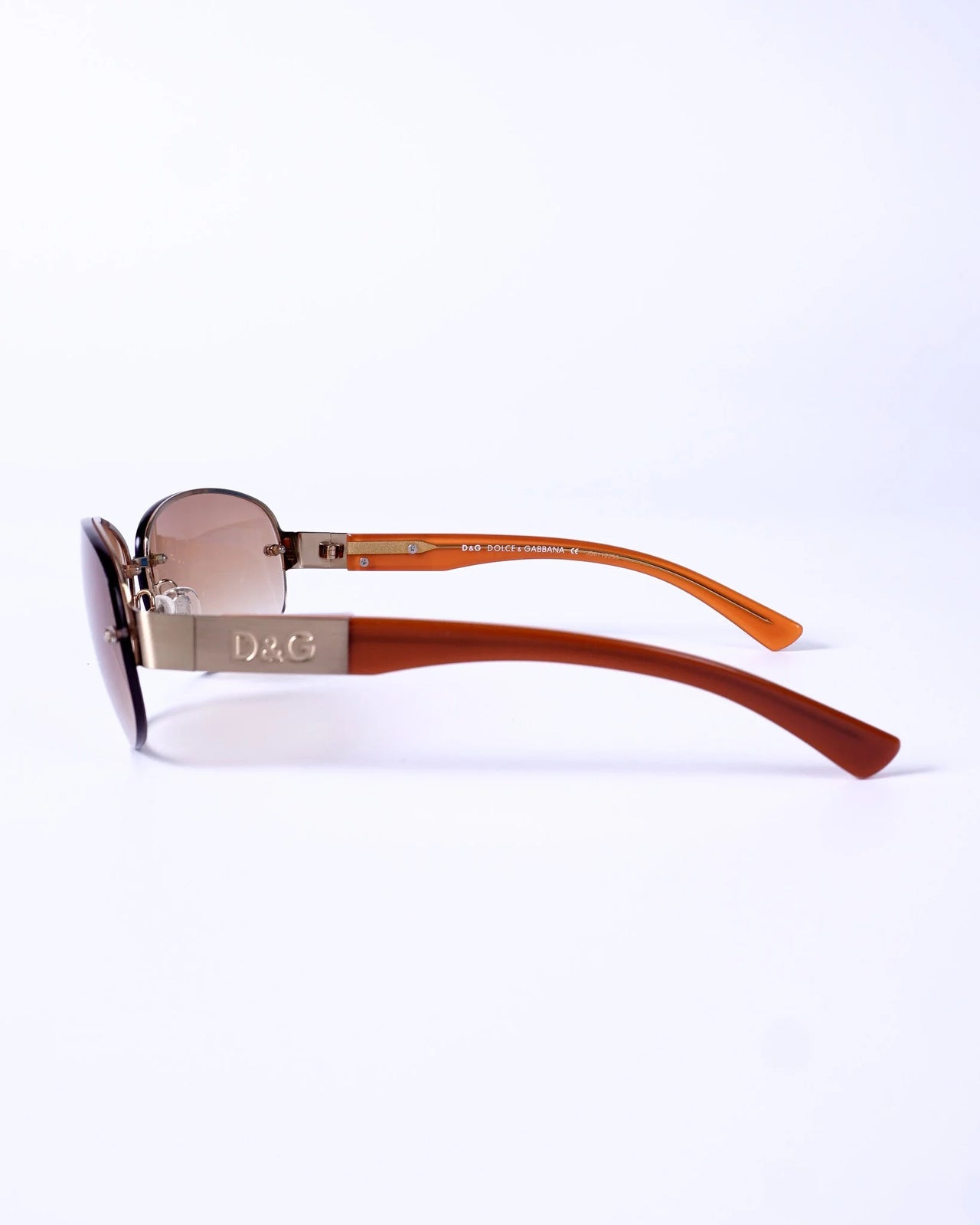 Dolce & Gabbana Brown Sunglasses