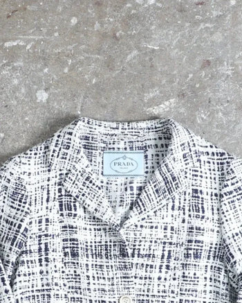 Prada Jacket White
