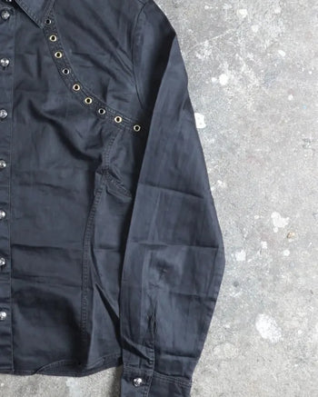 Versace Button-up Shirt Black