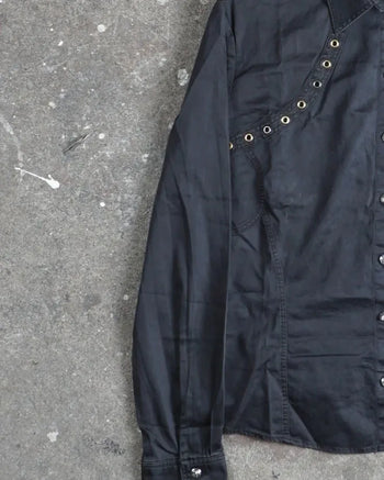 Versace Button-up Shirt Black