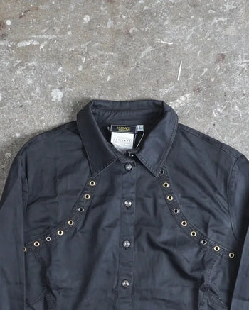 Versace Button-up Shirt Black