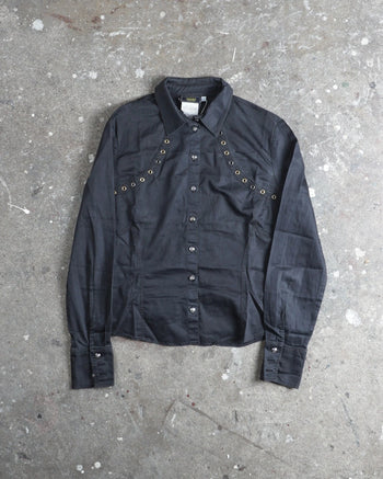 Versace Button-up Shirt Black
