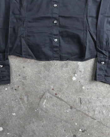 Versace Button-up Shirt Black