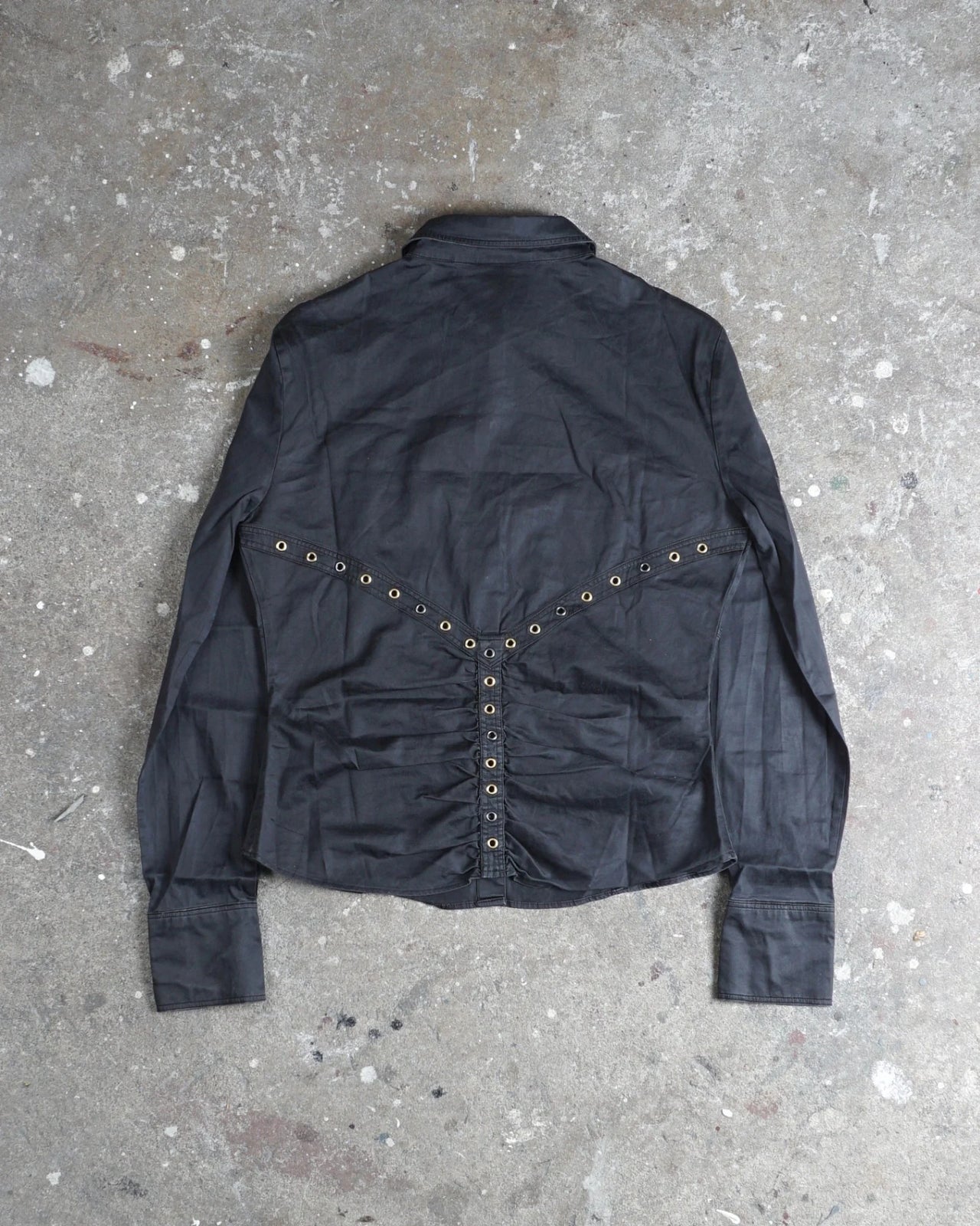 Versace Button-up Shirt Black