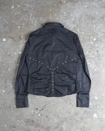 Versace Button-up Shirt Black