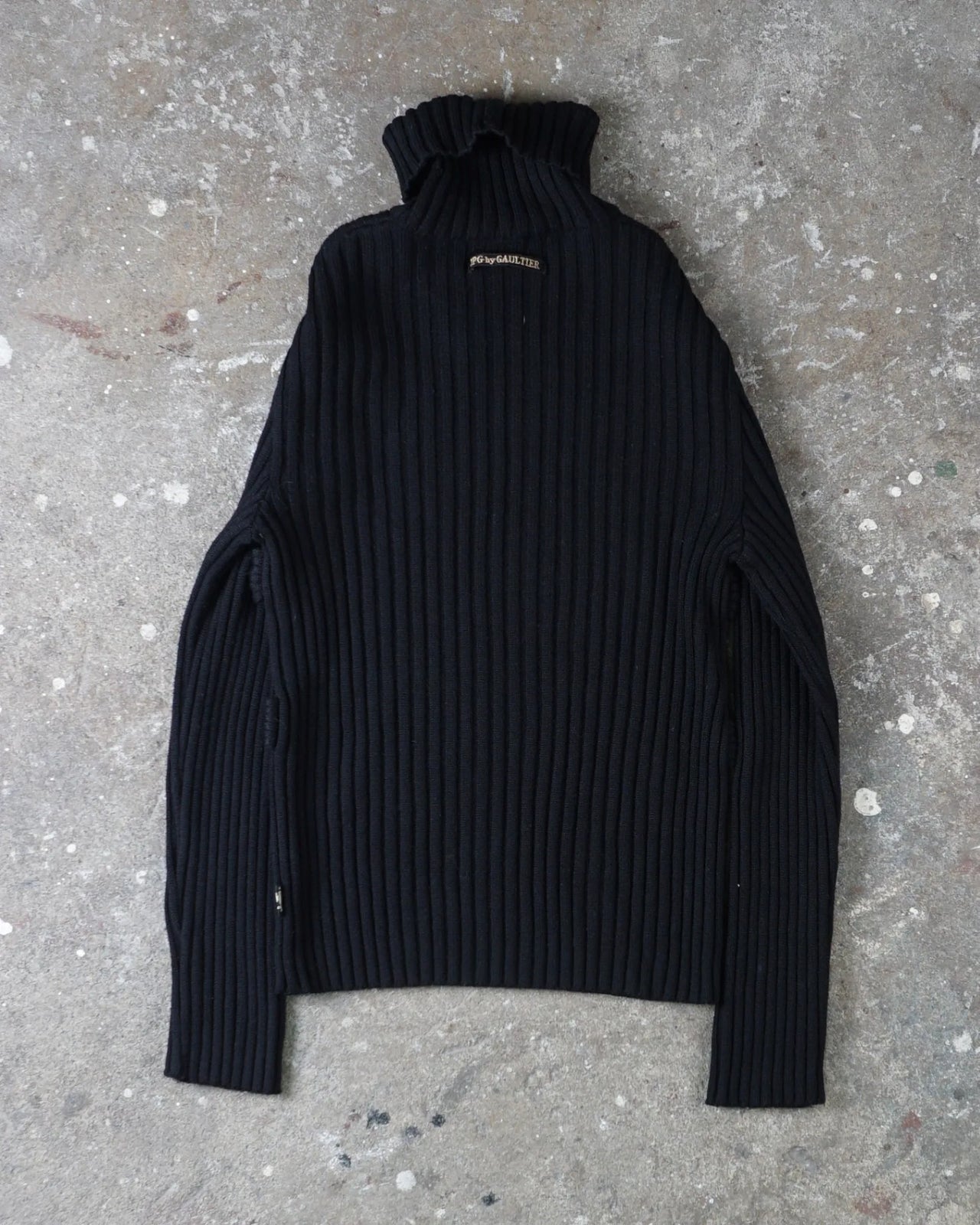 Jean Paul Gaultier Sweater Black