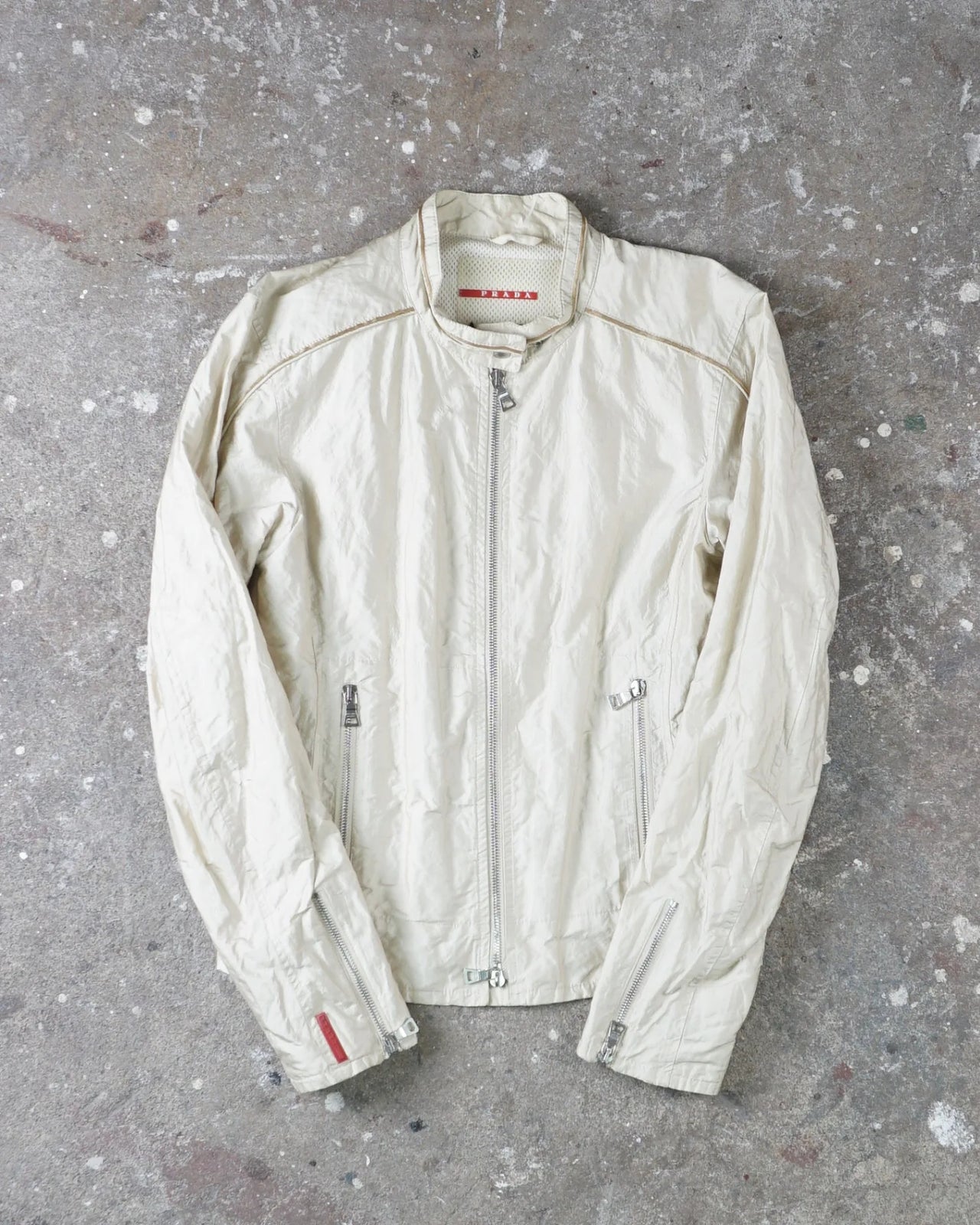 Prada Jacket Beige