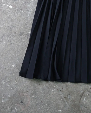 Miu Miu Skirt Black Bottom Left