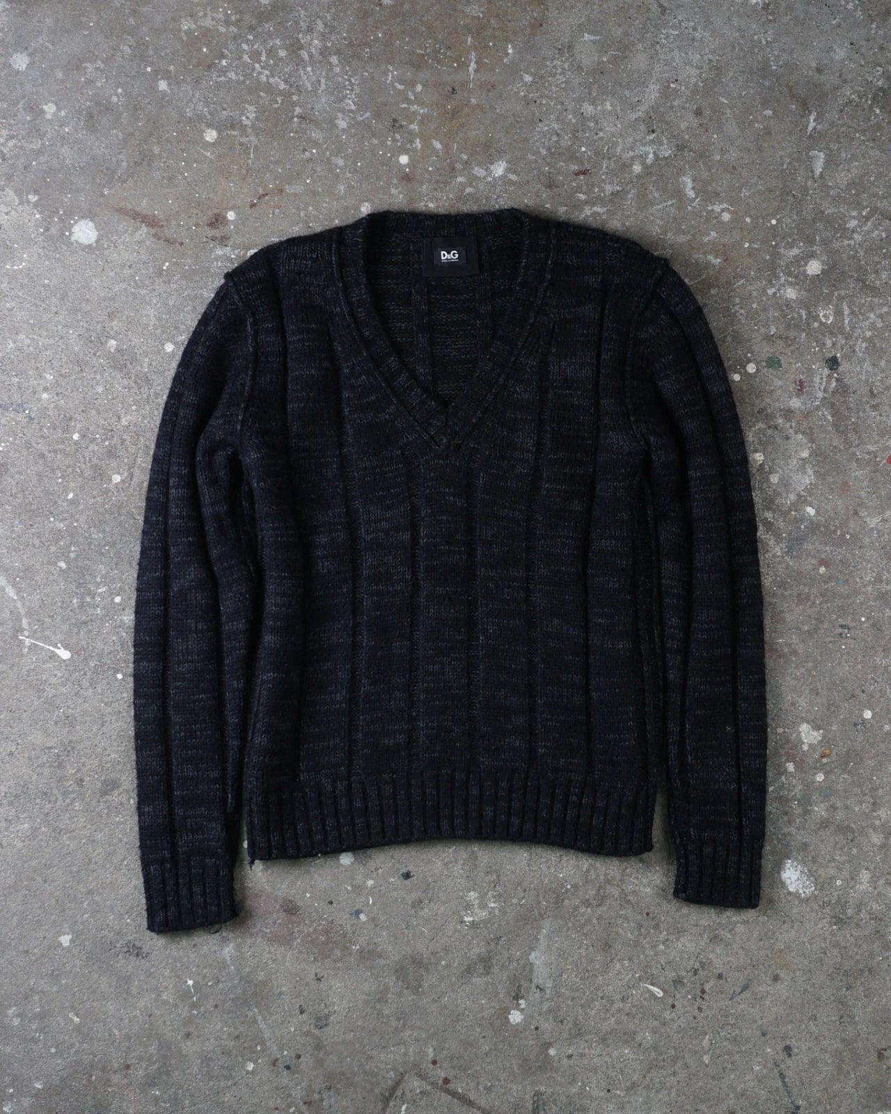 Dolce & Gabbana Knit Sweater Black