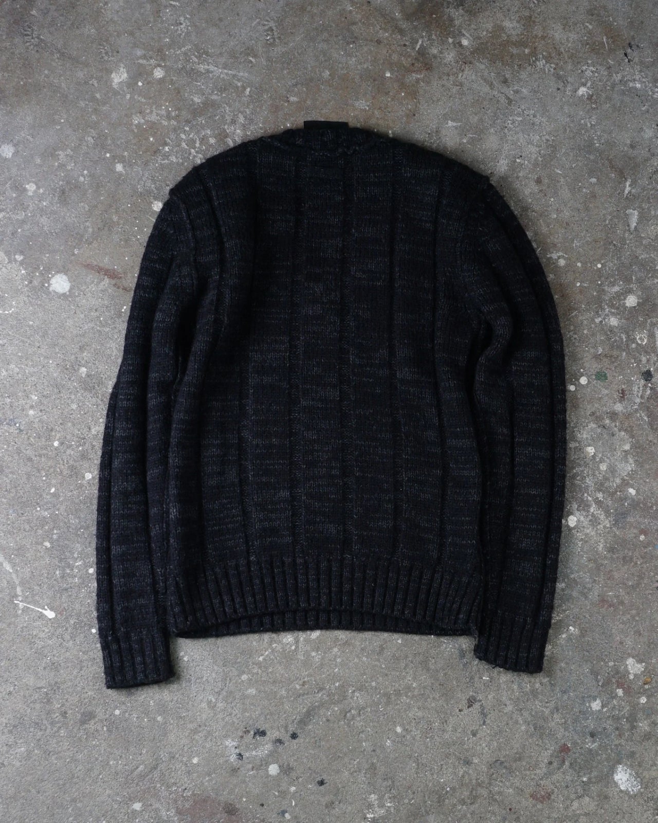 Dolce & Gabbana Knit Sweater Black