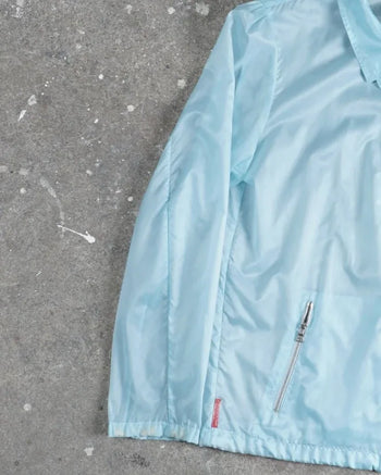 2000's Prada Nylon jacket Blue