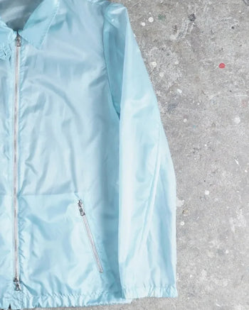 2000's Prada Nylon jacket Blue