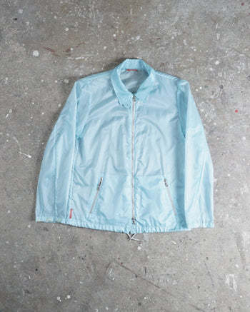 2000's Prada Nylon jacket Blue