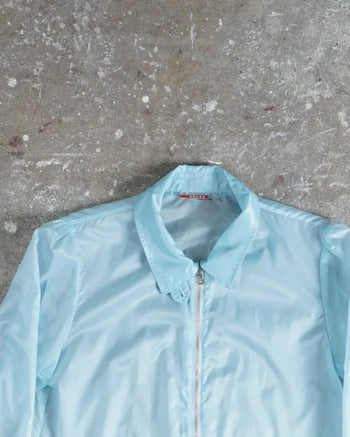 2000's Prada Nylon jacket Blue