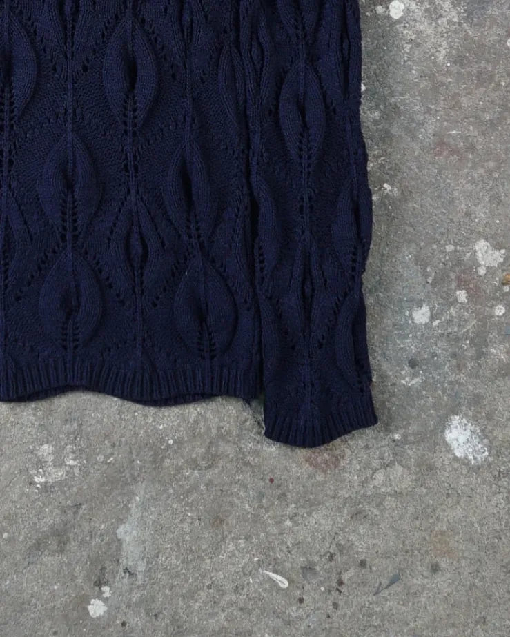 Armani Sweater Navy Bottom Right