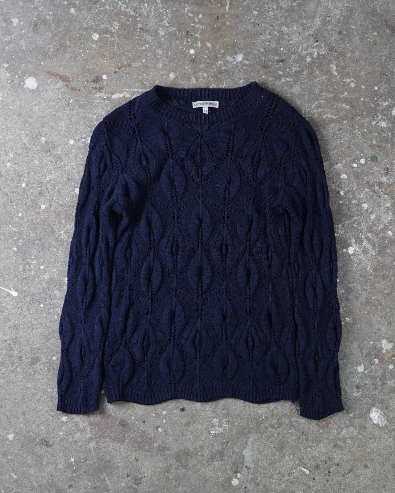 Armani Sweater Navy