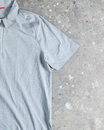Prada Polo Shirt Gray