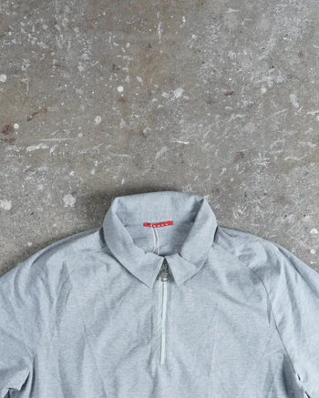 Prada Polo Shirt Gray