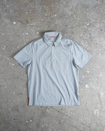 Prada Polo Shirt Gray