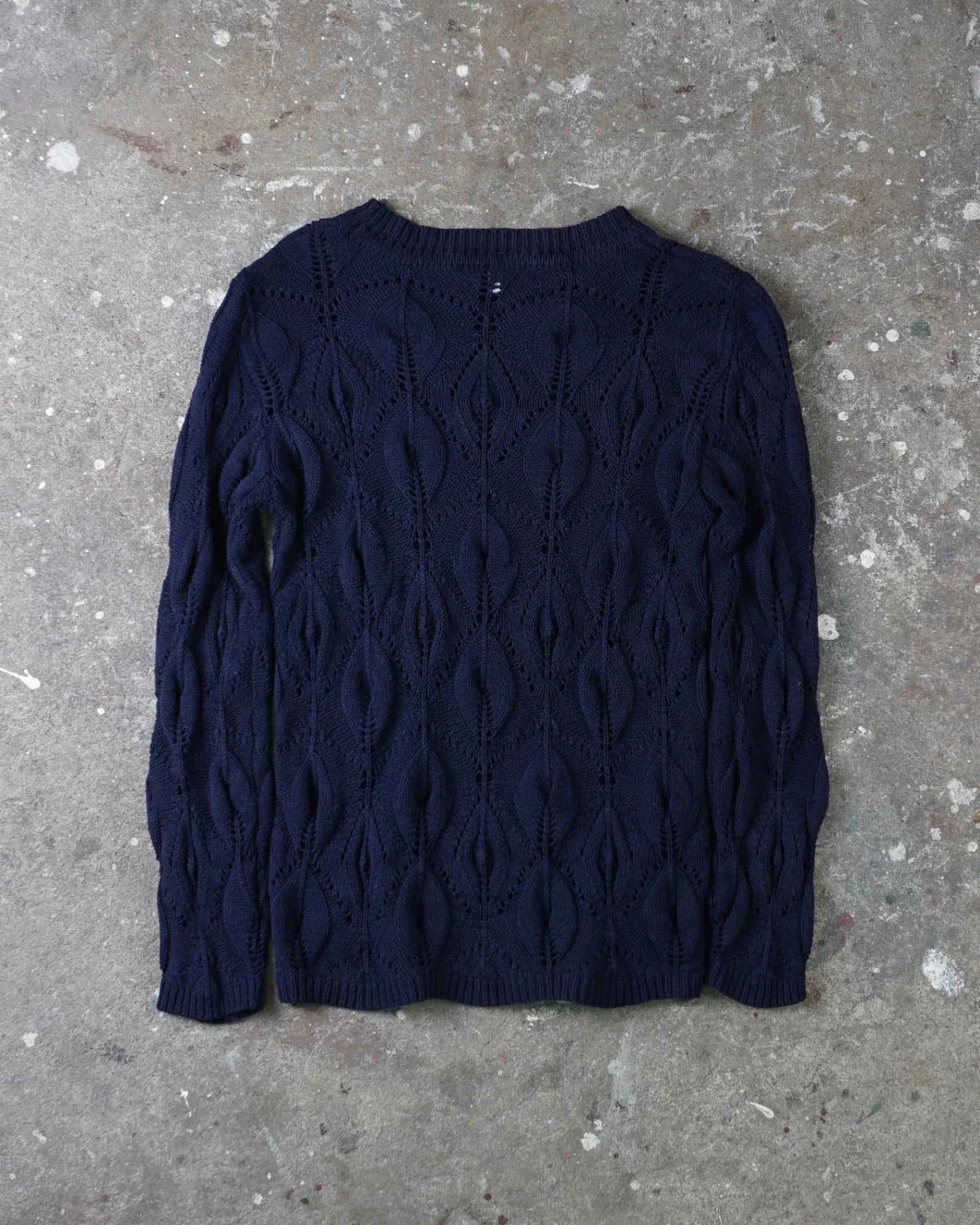 Armani Sweater Navy