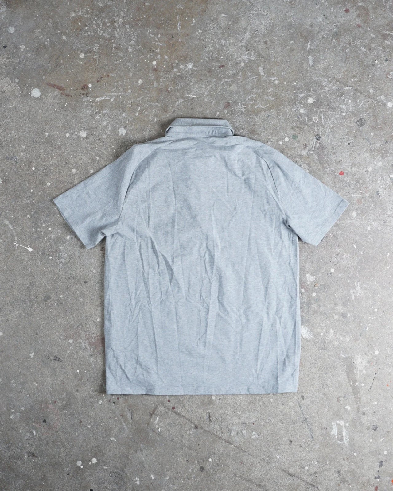 Prada Polo Shirt Gray